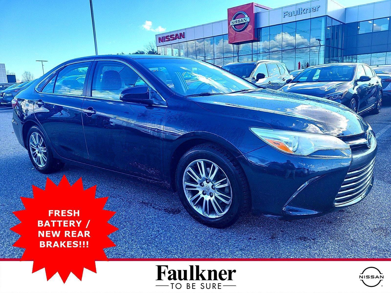 2015 Toyota Camry Vehicle Photo in Mechanicsburg, PA 17050-2306