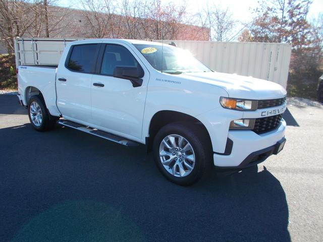 2020 Chevrolet Silverado 1500 Vehicle Photo in LOWELL, MA 01852-4336