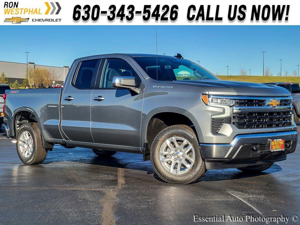 2025 Chevrolet Silverado 1500 Vehicle Photo in AURORA, IL 60503-9326