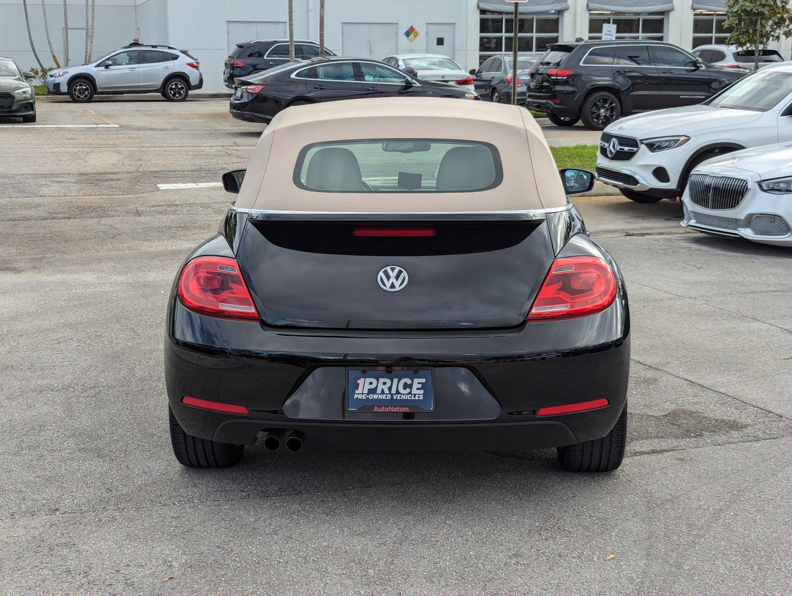 2014 Volkswagen Beetle Convertible Vehicle Photo in Delray Beach, FL 33444