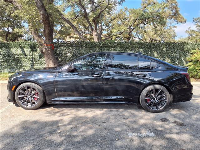 2022 Cadillac CT5-V Vehicle Photo in SAN ANTONIO, TX 78230-1001