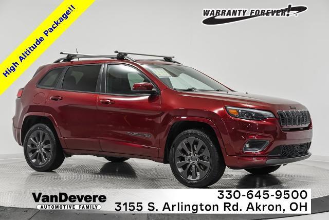 2019 Jeep Cherokee Vehicle Photo in Akron, OH 44312