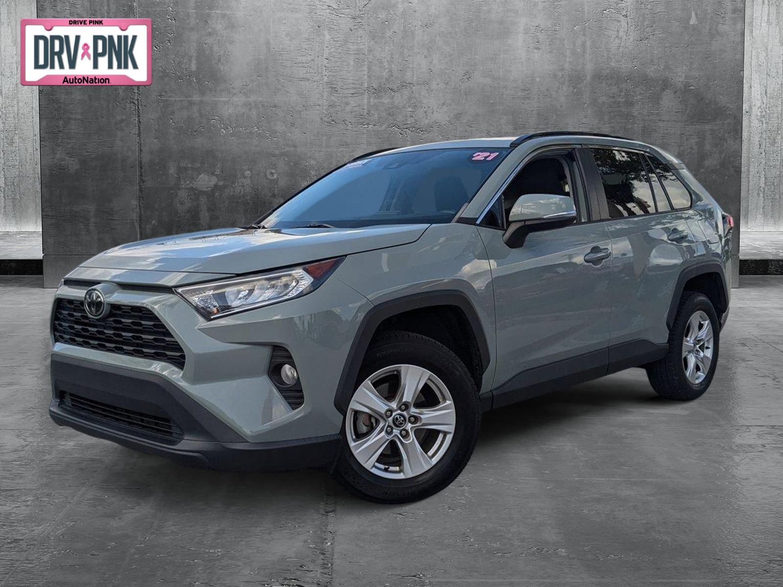 2021 Toyota RAV4 Vehicle Photo in Winter Park, FL 32792