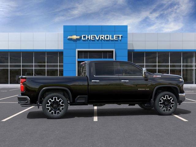 2025 Chevrolet Silverado 2500 HD Vehicle Photo in RIVERSIDE, CA 92504-4106