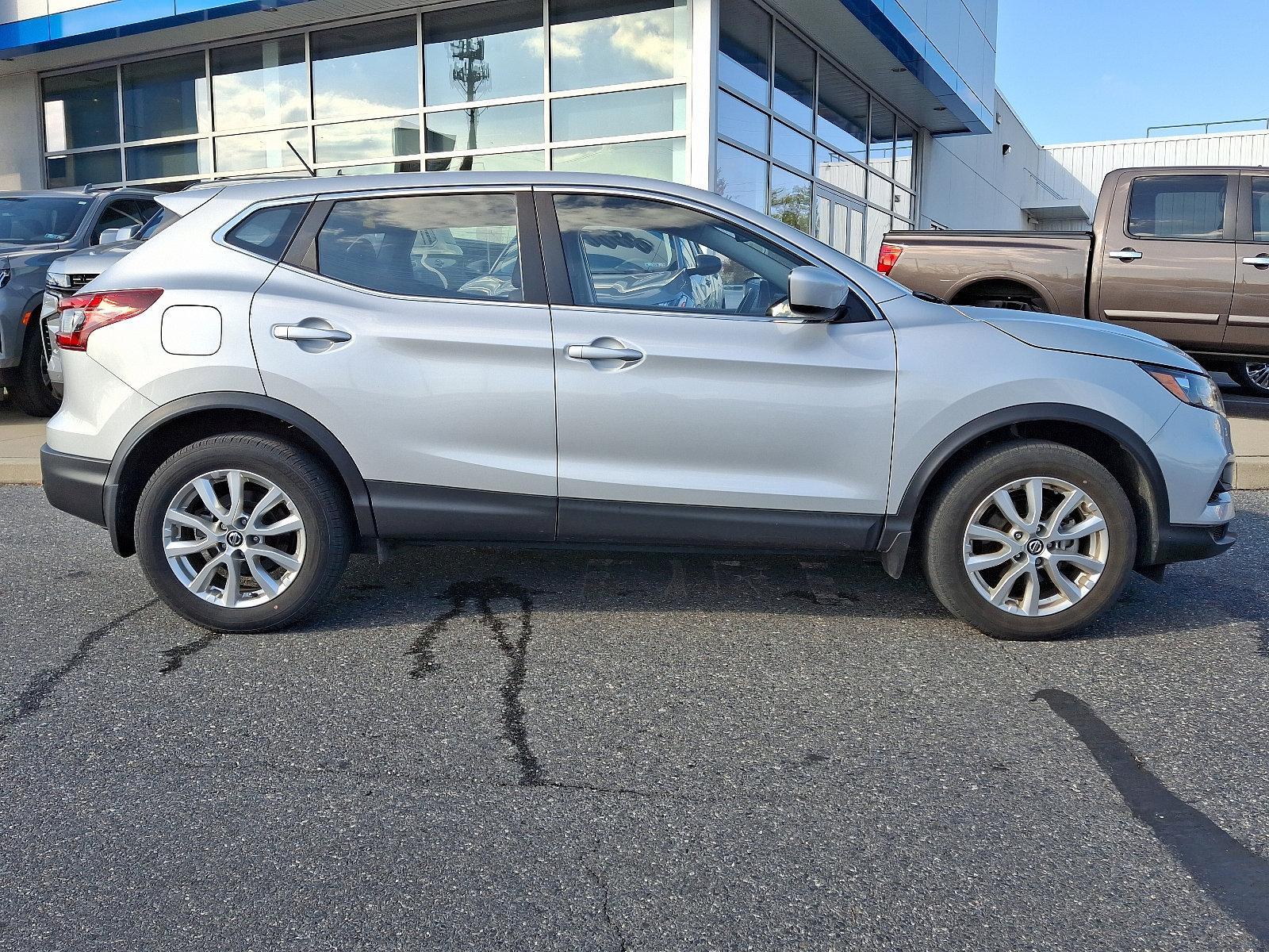 2021 Nissan ROGUE Vehicle Photo in BETHLEHEM, PA 18017-9401