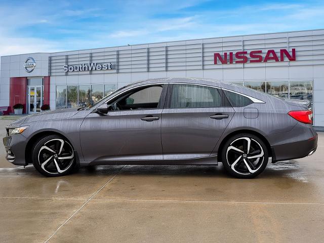 2019 Honda Accord Sedan Vehicle Photo in Weatherford, TX 76087