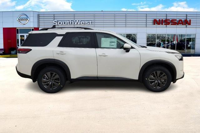 2024 Nissan Pathfinder Vehicle Photo in Weatherford, TX 76087