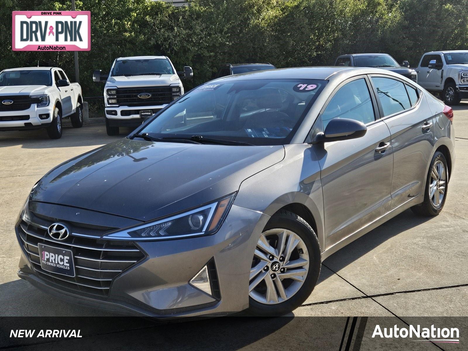 2019 Hyundai Elantra Vehicle Photo in AMARILLO, TX 79103-4111