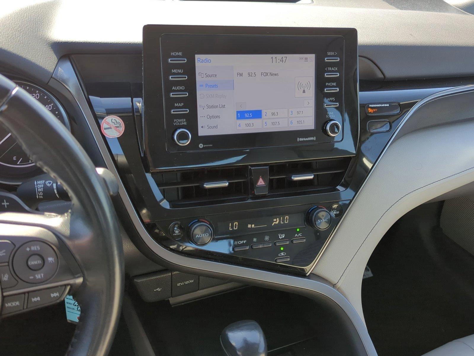 2022 Toyota Camry Vehicle Photo in Ft. Myers, FL 33907