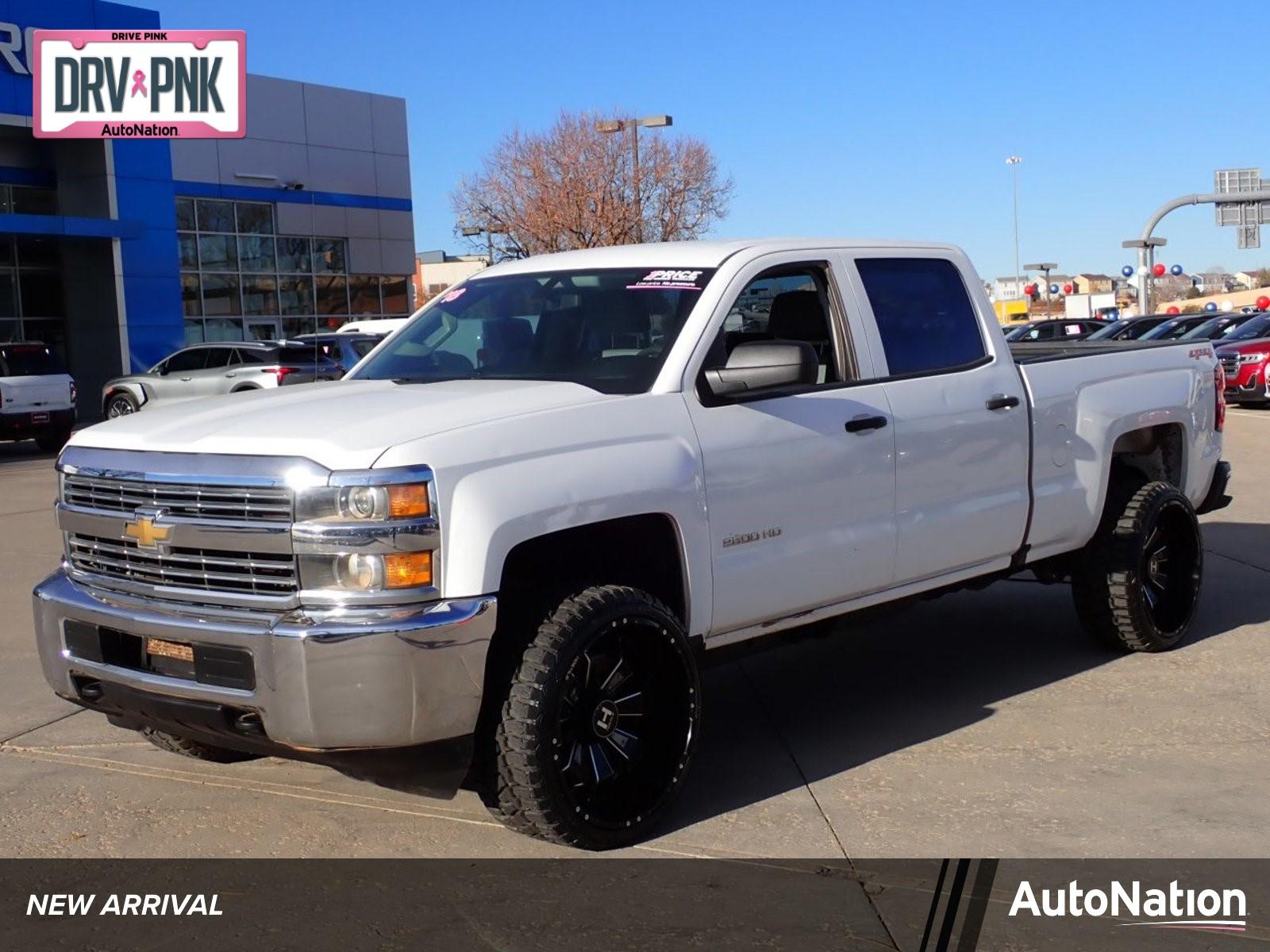 2018 Chevrolet Silverado 2500HD Vehicle Photo in DENVER, CO 80221-3610