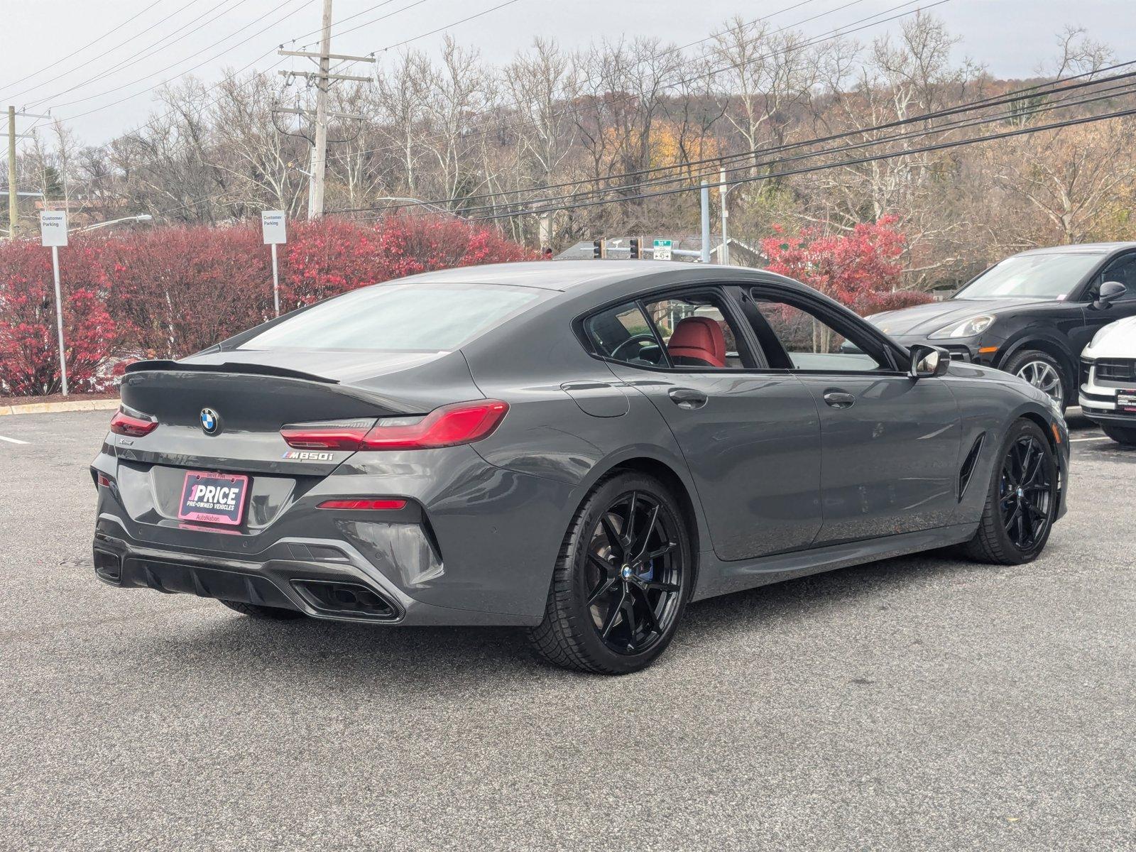 2022 BMW M850i Vehicle Photo in Towson, MD 21204