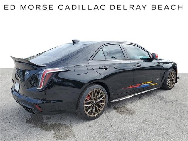 2024 Cadillac CT4-V Vehicle Photo in DELRAY BEACH, FL 33483-3294