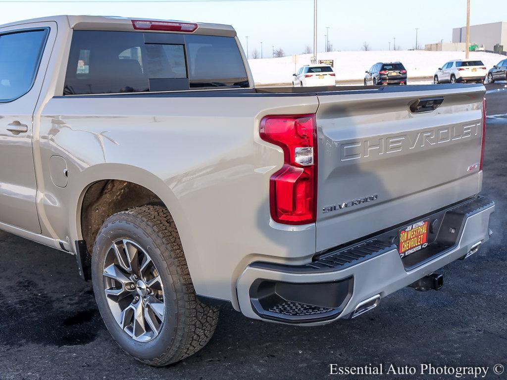 2024 Chevrolet Silverado 1500 Vehicle Photo in AURORA, IL 60503-9326