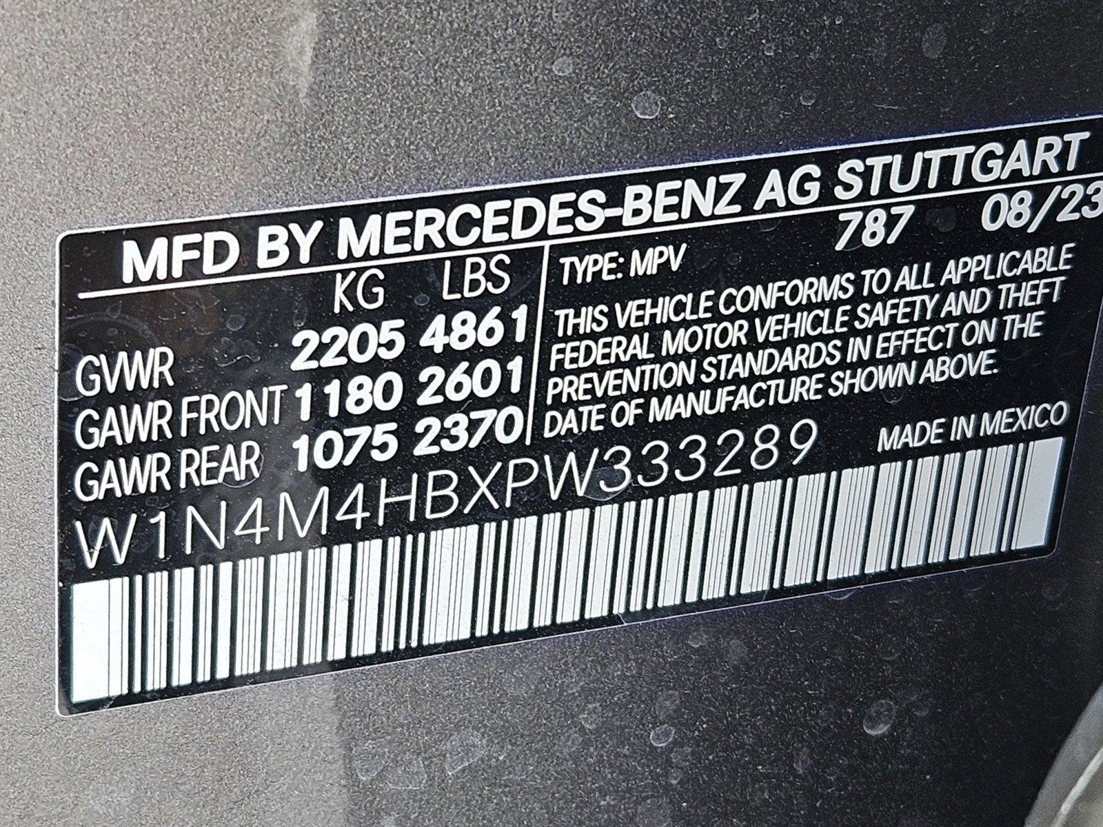 2023 Mercedes-Benz GLB Vehicle Photo in Fort Lauderdale, FL 33316