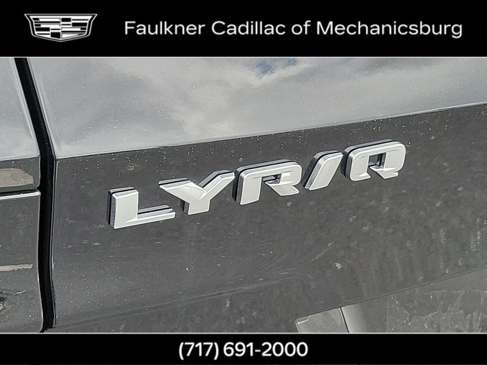 2024 Cadillac LYRIQ Vehicle Photo in MECHANICSBURG, PA 17050-1707