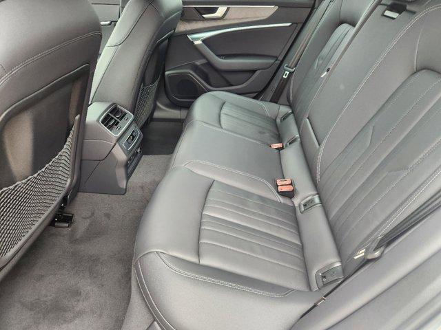 2024 Audi A6 Sedan Vehicle Photo in HOUSTON, TX 77090