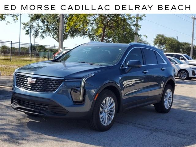 2024 Cadillac XT4 Vehicle Photo in DELRAY BEACH, FL 33483-3294