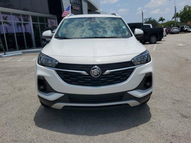 Used 2021 Buick Encore GX Select with VIN KL4MMDSL8MB181406 for sale in Homestead, FL