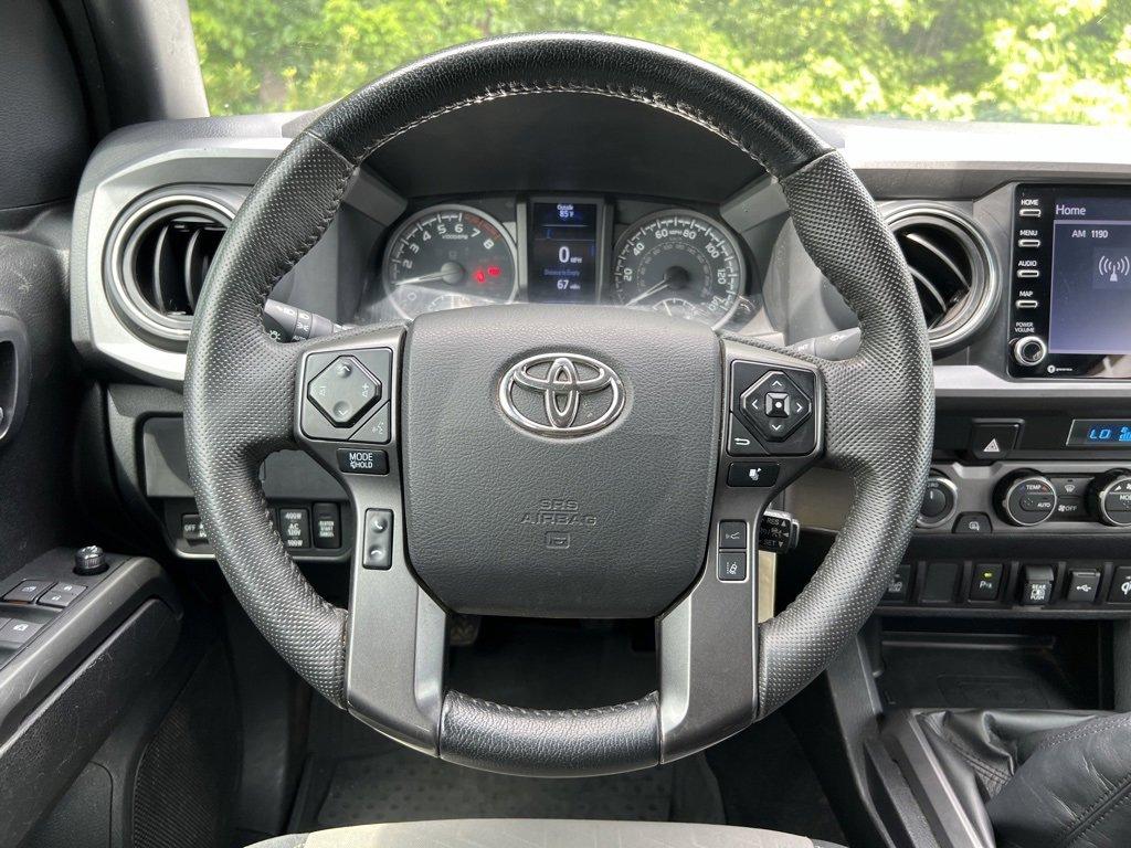 2022 Toyota Tacoma 4WD Vehicle Photo in MONROE, NC 28110-8431