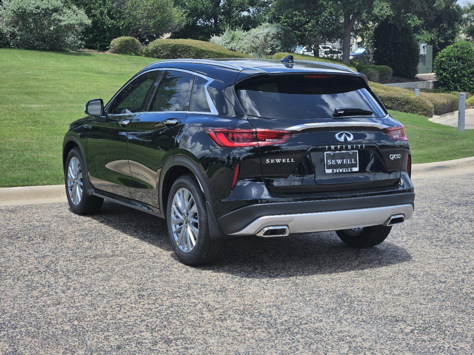 2024 INFINITI QX50 Vehicle Photo in Fort Worth, TX 76132