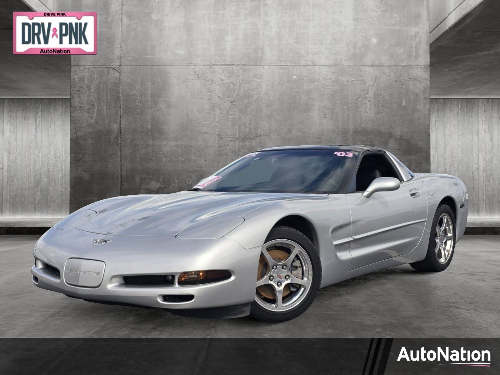 2003 Chevrolet Corvette Vehicle Photo in CLEARWATER, FL 33764-7163