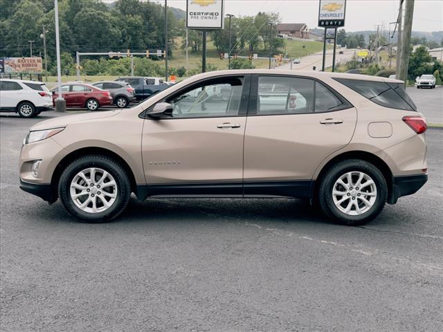 Used 2018 Chevrolet Equinox LS with VIN 2GNAXREV8J6162211 for sale in Waynesburg, PA