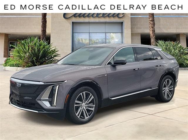 2024 Cadillac LYRIQ Vehicle Photo in DELRAY BEACH, FL 33483-3294