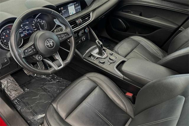 2022 Alfa Romeo Stelvio Vehicle Photo in ELK GROVE, CA 95757-8703