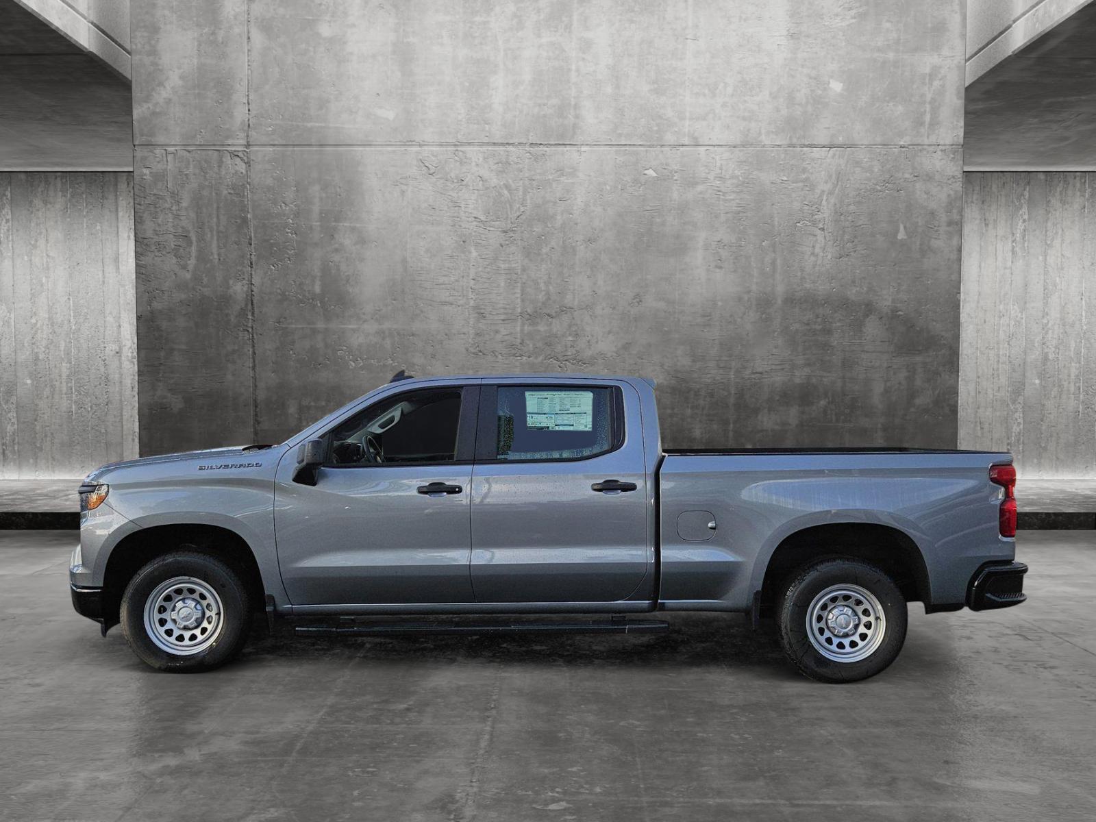 2024 Chevrolet Silverado 1500 Vehicle Photo in GREENACRES, FL 33463-3207