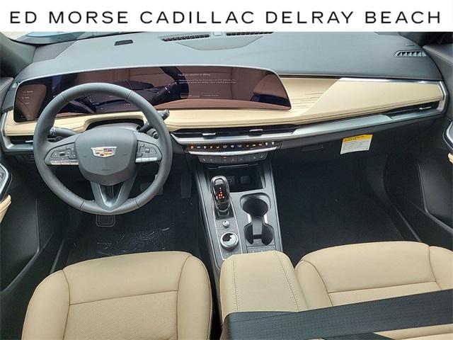 2024 Cadillac XT4 Vehicle Photo in DELRAY BEACH, FL 33483-3294