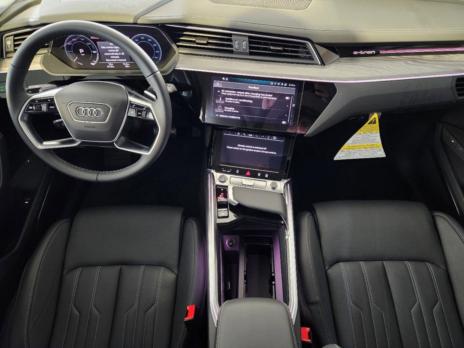 2024 Audi Q8 e-tron Vehicle Photo in SUGAR LAND, TX 77478