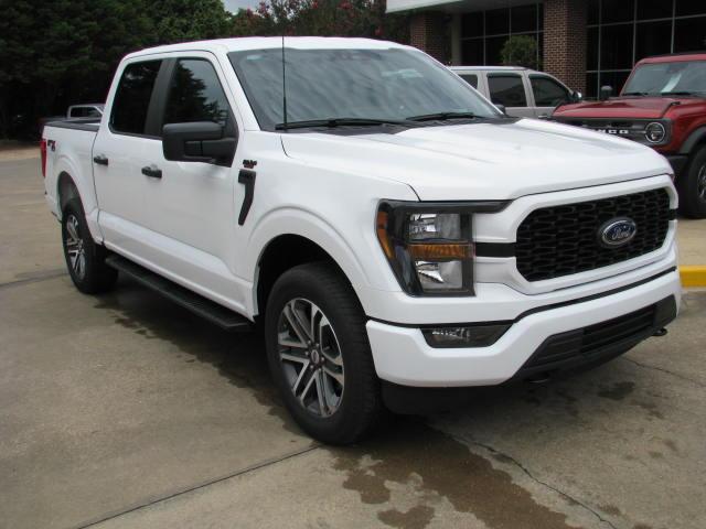 Used 2023 Ford F-150 XL with VIN 1FTFW1E50PKF54821 for sale in Winnsboro, LA