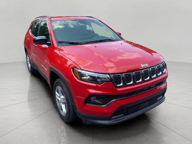 2024 Jeep Compass Vehicle Photo in APPLETON, WI 54914-4656