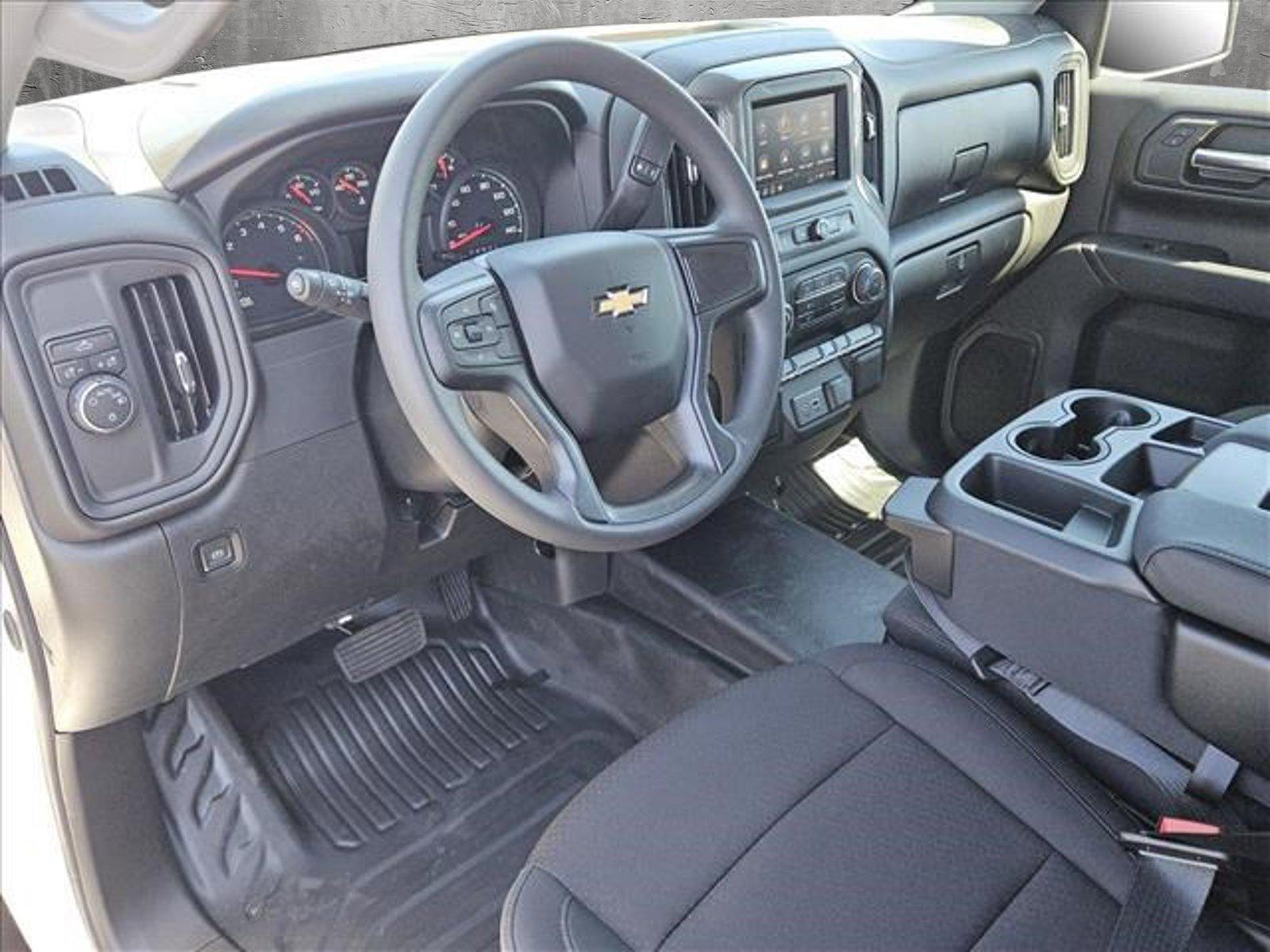 2024 Chevrolet Silverado 1500 Vehicle Photo in GILBERT, AZ 85297-0446