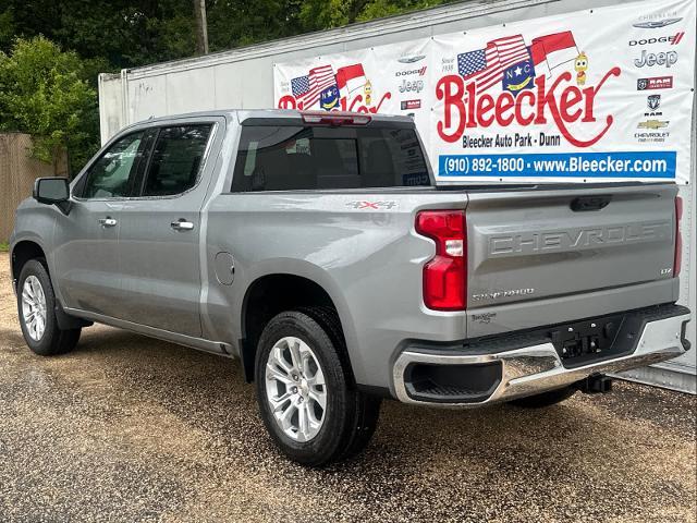 2024 Chevrolet Silverado 1500 Vehicle Photo in DUNN, NC 28334-8900