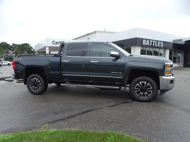 Used 2019 Chevrolet Silverado 2500HD LTZ with VIN 1GC1KTEY1KF111199 for sale in Bourne, MA