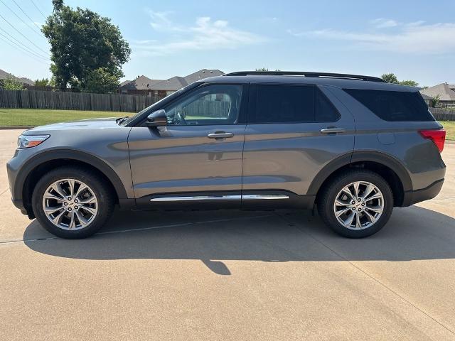 Used 2022 Ford Explorer XLT with VIN 1FMSK8DH7NGC01440 for sale in Stillwater, OK