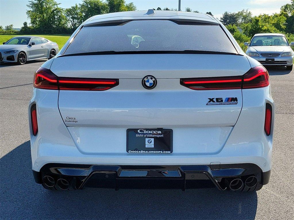 2025 BMW X6 M Vehicle Photo in Muncy, PA 17756