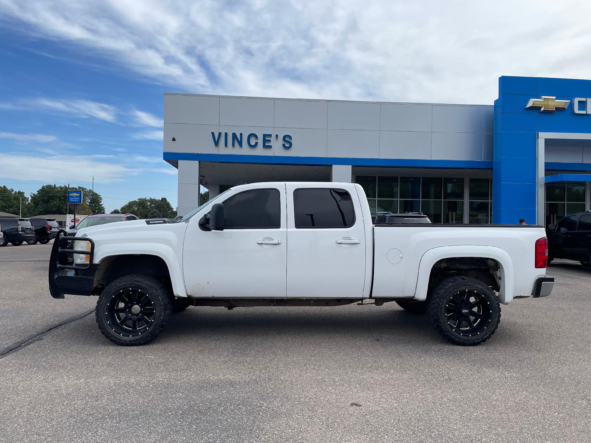 Used 2009 Chevrolet Silverado 2500HD LTZ with VIN 1GCHK63639F122037 for sale in Burlington, CO