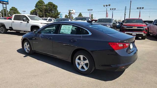 2025 Chevrolet Malibu Vehicle Photo in MIDLAND, TX 79703-7718