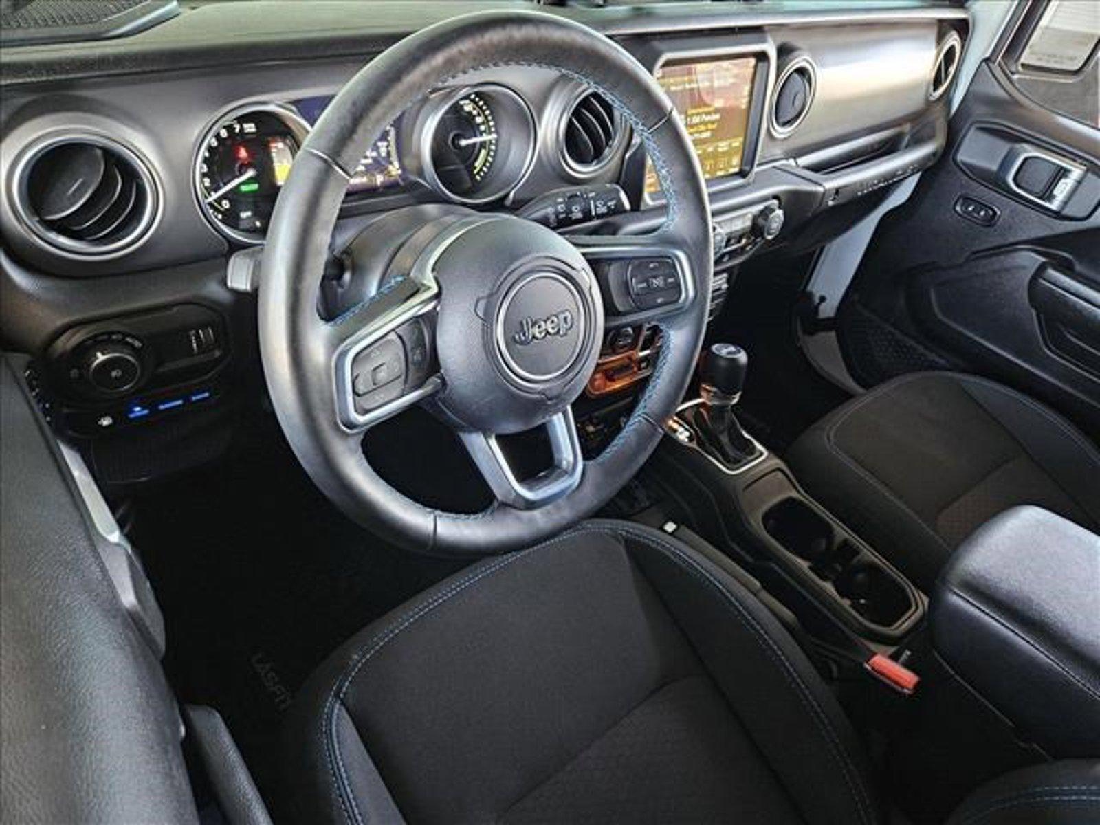 2023 Jeep Wrangler 4xe Vehicle Photo in Henderson, NV 89014