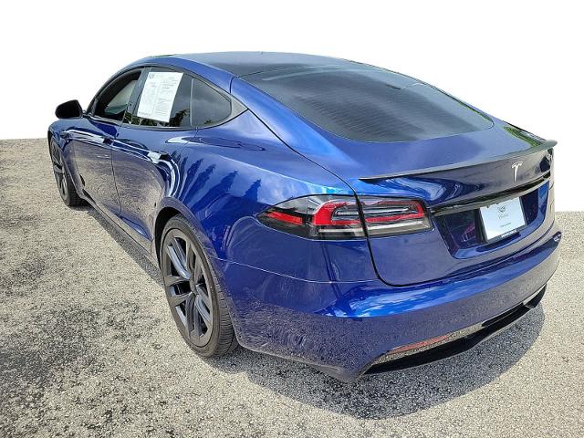 2022 Tesla Model S Vehicle Photo in POMPANO BEACH, FL 33064-7091