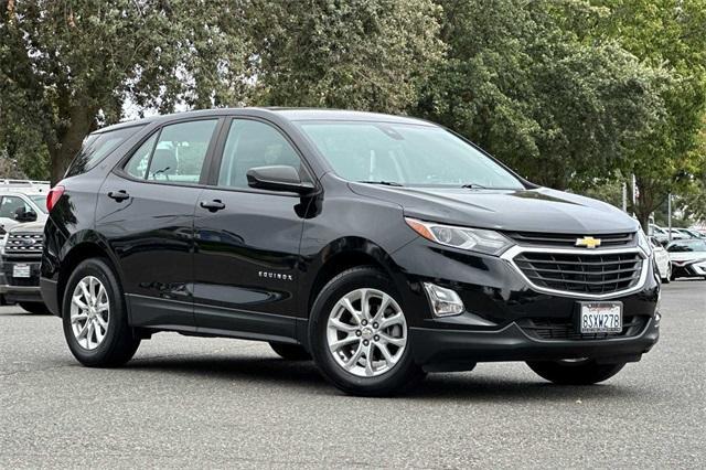 2020 Chevrolet Equinox Vehicle Photo in ELK GROVE, CA 95757-8703