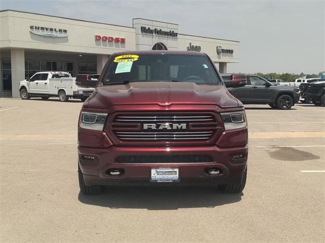 2024 Ram 1500 Vehicle Photo in EASTLAND, TX 76448-3020