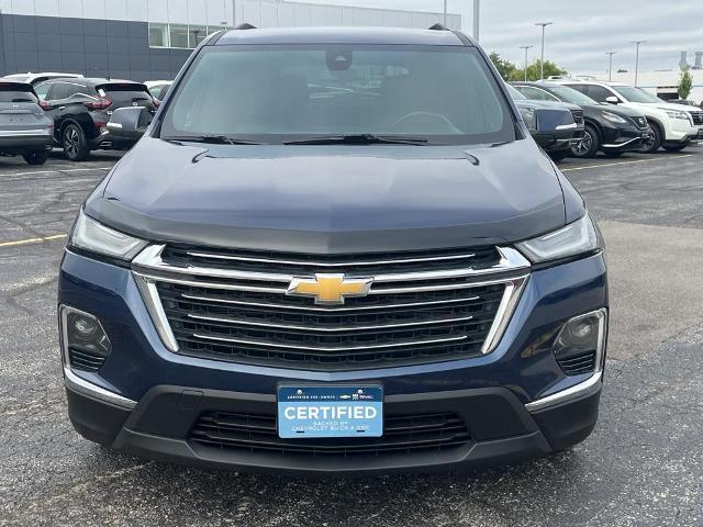 2022 Chevrolet Traverse Vehicle Photo in GREEN BAY, WI 54302-3701