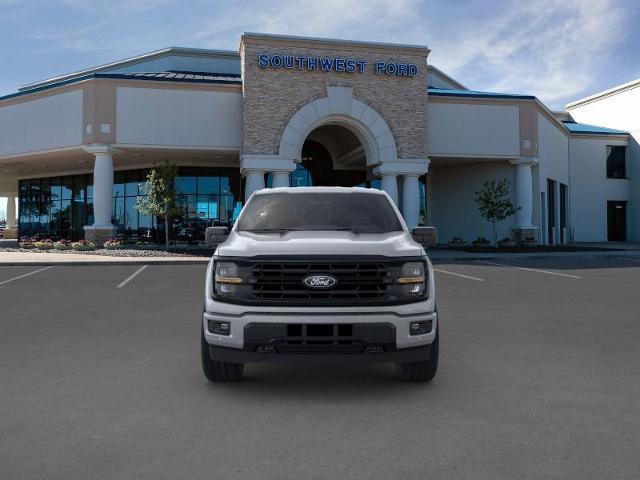 2024 Ford F-150 Vehicle Photo in Weatherford, TX 76087-8771