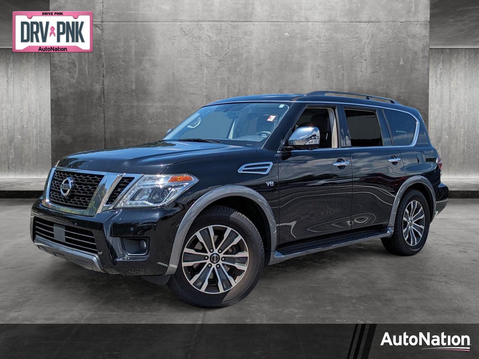 2020 Nissan Armada Vehicle Photo in Clearwater, FL 33761