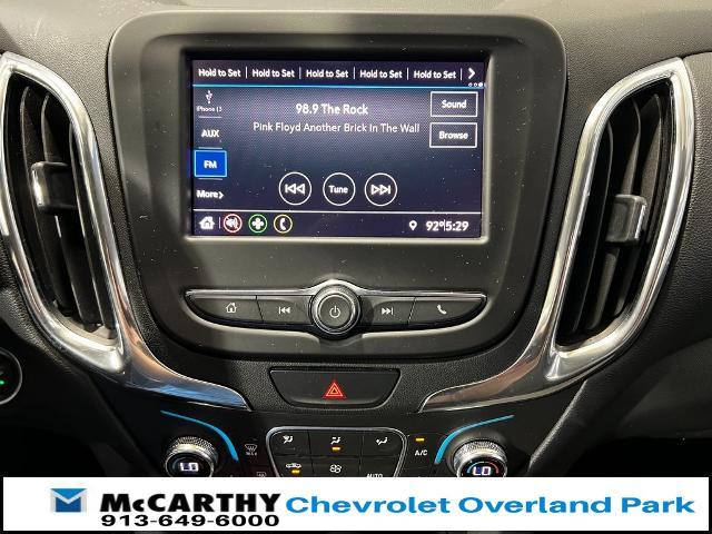 Used 2020 Chevrolet Equinox LT with VIN 3GNAXJEV1LL169386 for sale in Overland Park, KS