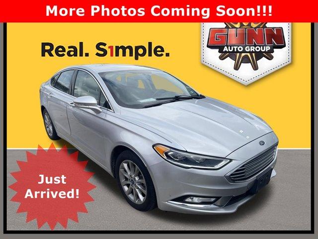 2017 Ford Fusion Vehicle Photo in SELMA, TX 78154-1460