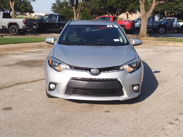 2016 Toyota Corolla Vehicle Photo in Denton, TX 76205